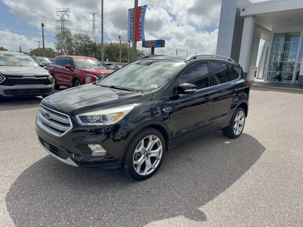 Certified 2019 Ford Escape Titanium image 2