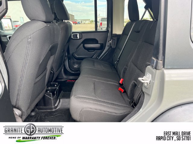 Used 2019 Jeep Wrangler Unlimited Sport S AWD/4WD image 26