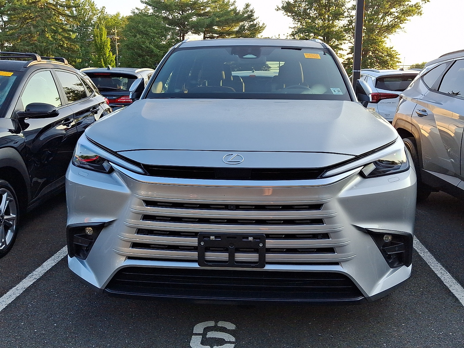 Used 2025 Lexus TX 350 AWD w/ Technology Package image 3
