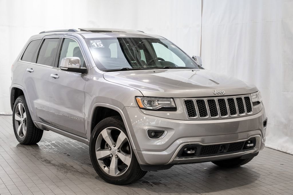 Used 2015 Jeep Grand Cherokee Overland w/ Advanced Technology Group image 1