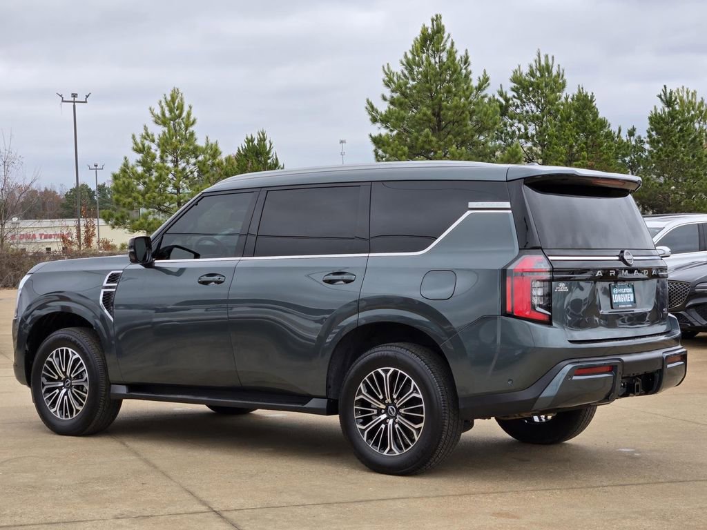 Used 2025 Nissan Armada SL w/ Captain's Chari Seat Package image 3