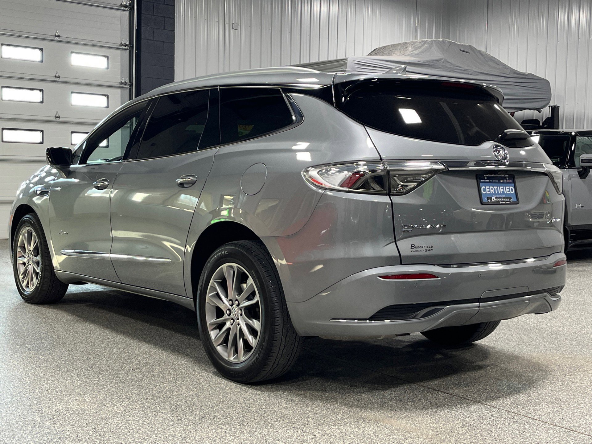Certified 2024 Buick Enclave Avenir w/ Avenir Technology Package image 3