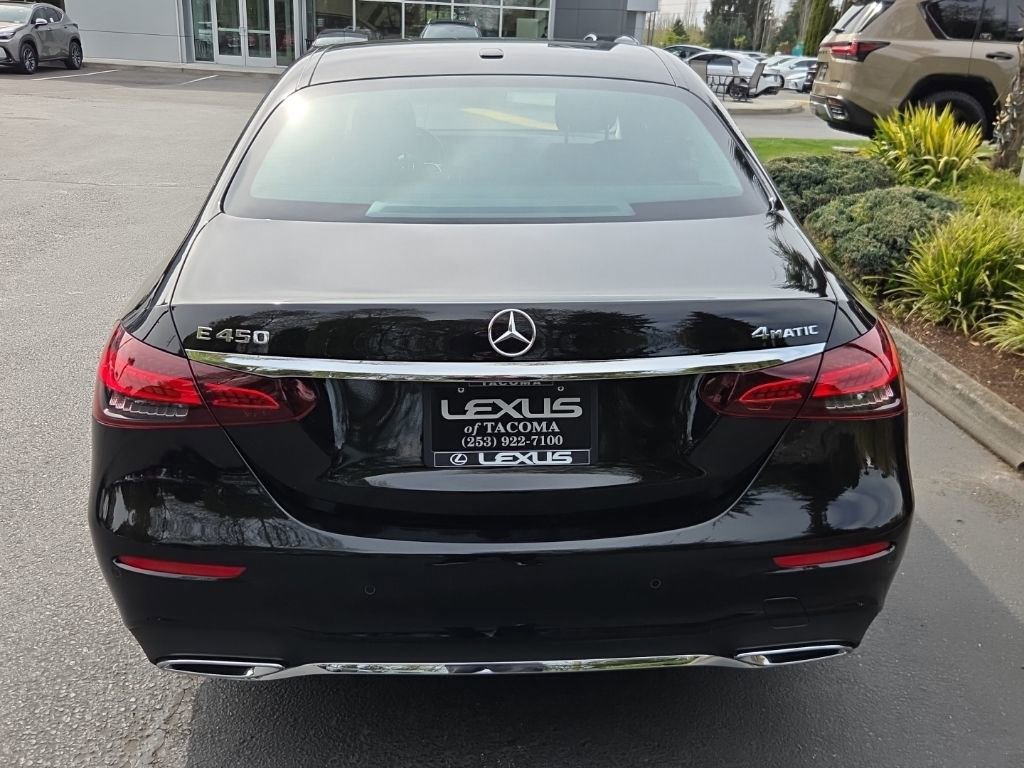 Used 2023 Mercedes-Benz E 450 4MATIC Sedan image 6