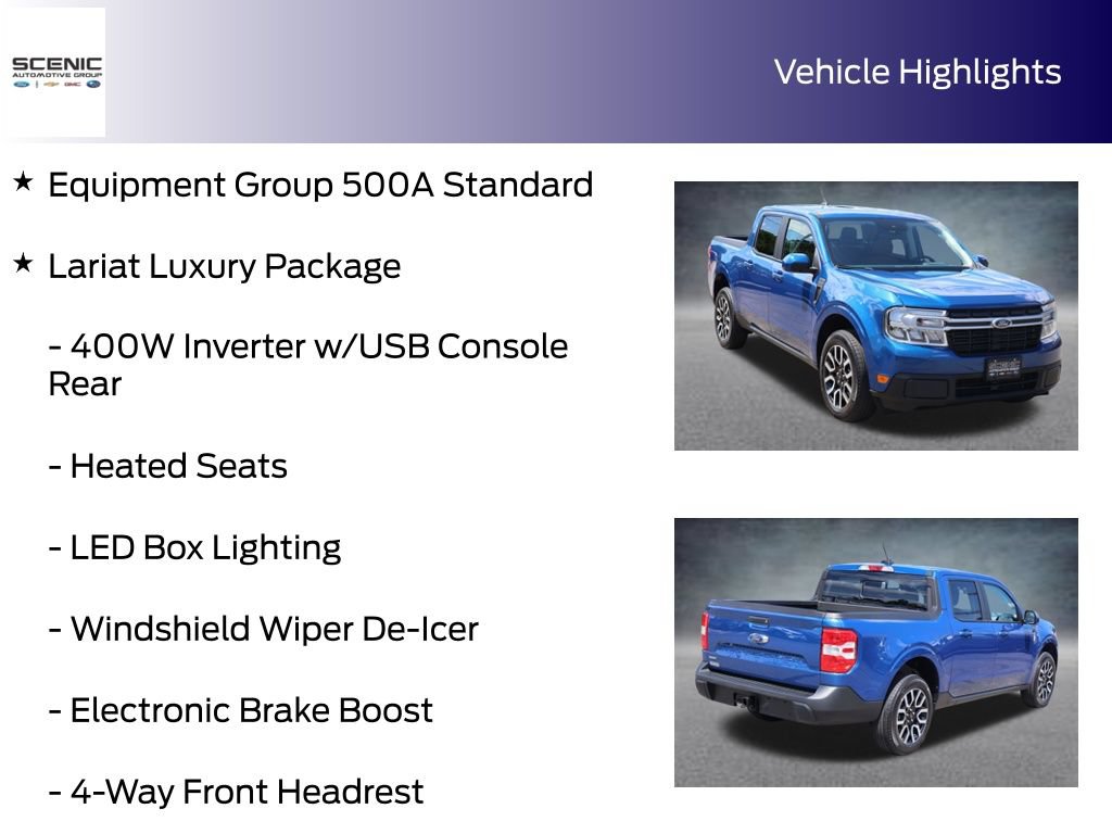 Used 2023 Ford Maverick Lariat w/ Lariat Luxury Package FWD image 5