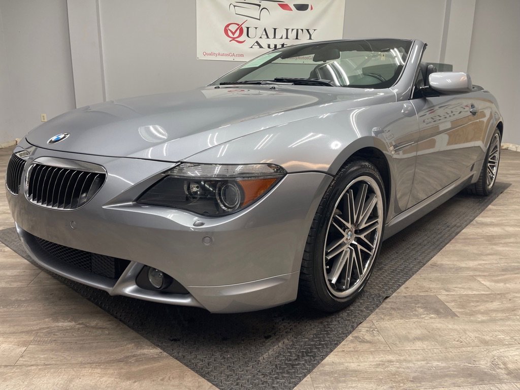 Used 2005 BMW 645Ci Convertible image 4