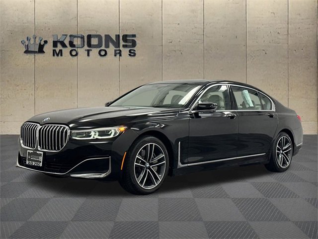 Used 2022 BMW 750i xDrive video 1