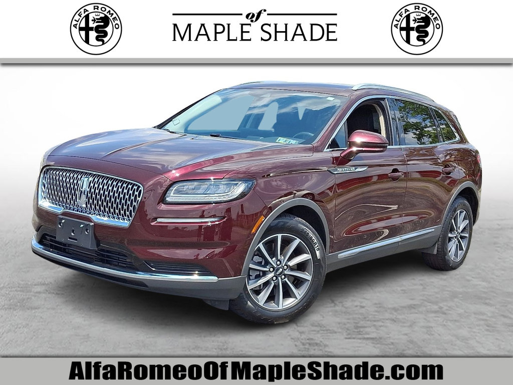 Used 2022 Lincoln Nautilus AWD