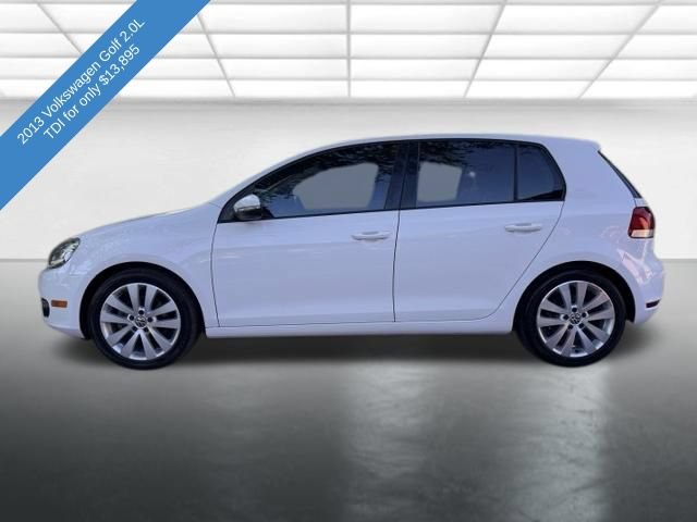 Used 2013 Volkswagen Golf TDI FWD image 2