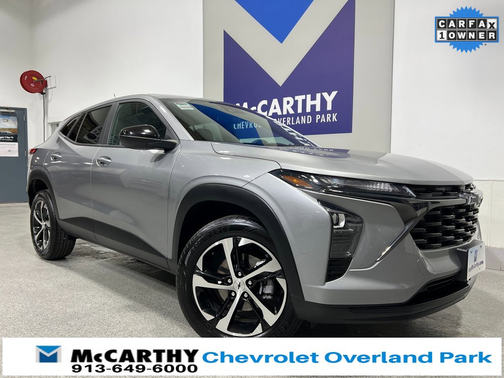 Used 2024 Chevrolet Trax RS w/ Driver Confidence Package