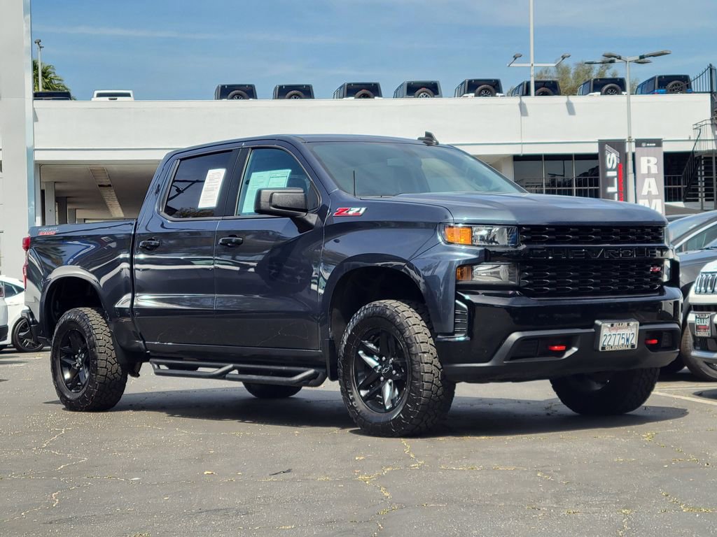 Used 2020 Chevrolet Silverado 1500 Custom Trail Boss w/ Custom Convenience Package image 31