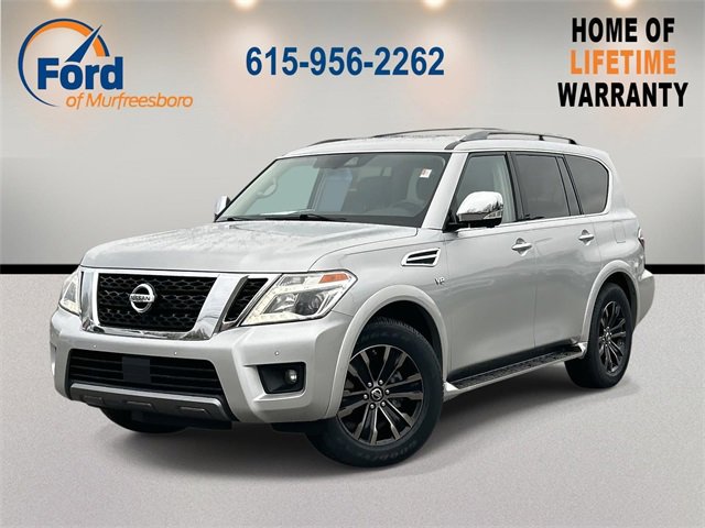Used 2019 Nissan Armada Platinum w/ Captain's Chairs Package