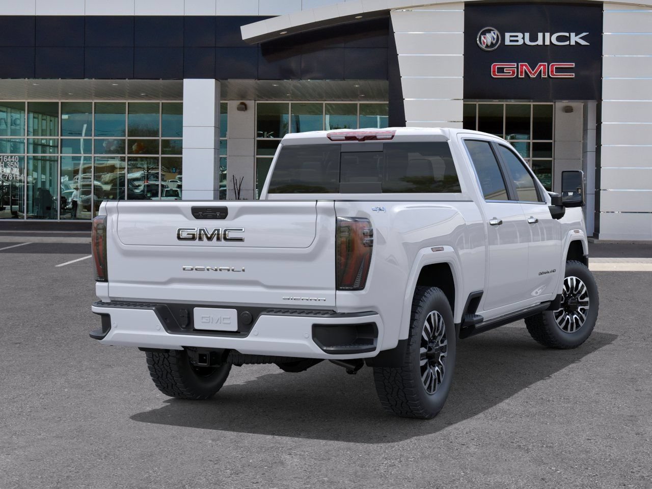 New 2026 GMC Sierra 2500 Denali Ultimate w/ LPO, Black Badging Package AWD/4WD image 4