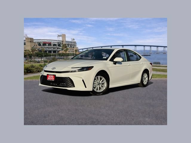 Certified 2026 Toyota Camry LE