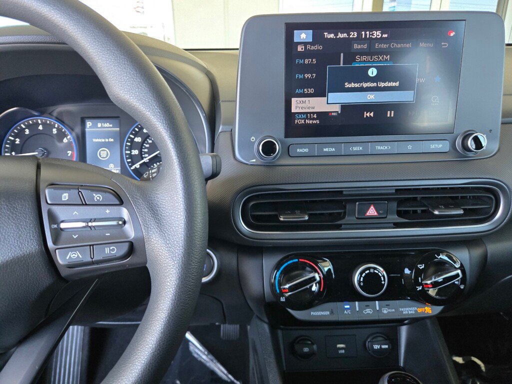 Used 2023 Hyundai Kona SEL w/ Cargo Package AWD/4WD image 13