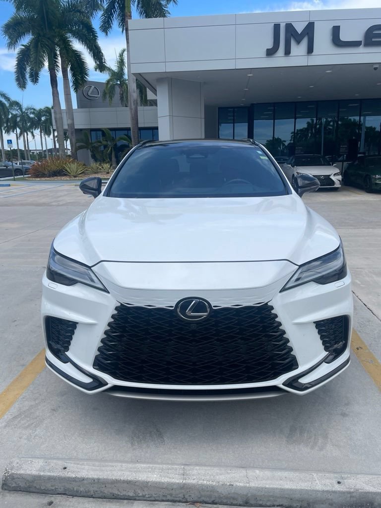 Used 2024 Lexus RX 500h F Sport w/ Convenience Package AWD/4WD image 5