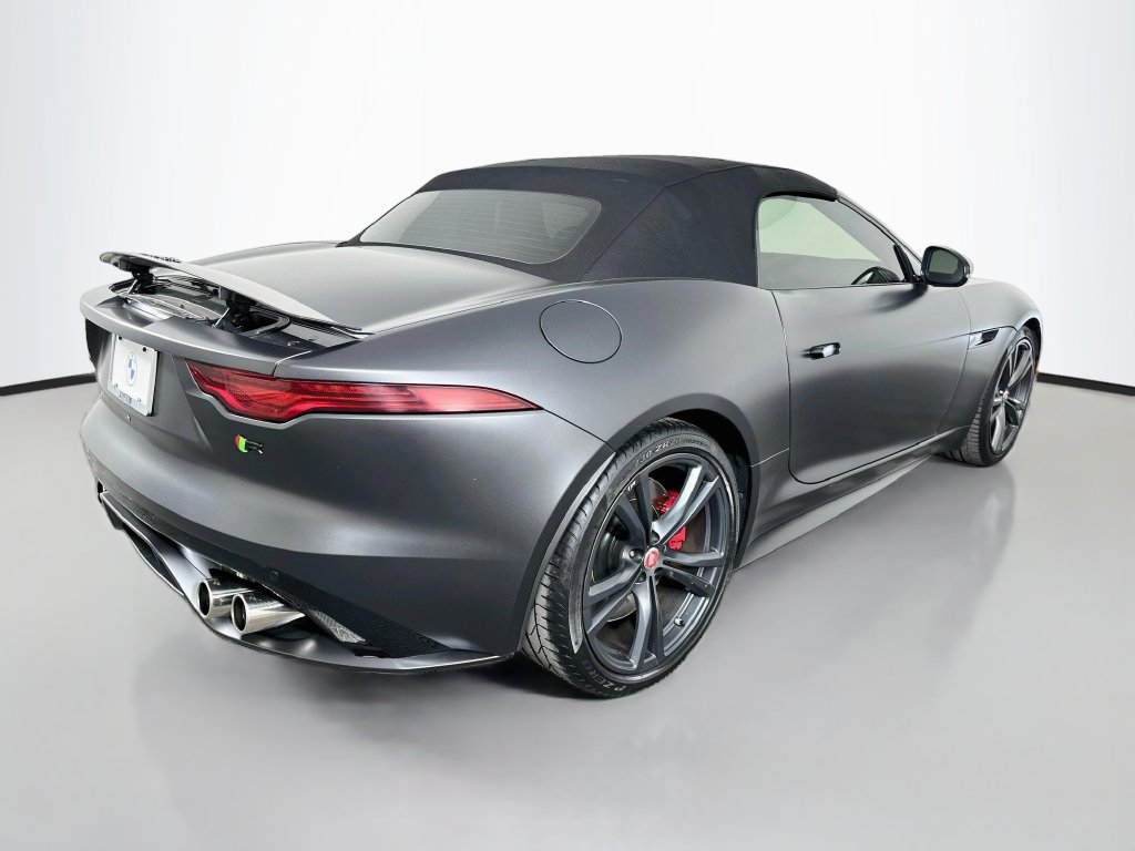 Used 2021 Jaguar F-TYPE R AWD/4WD image 5