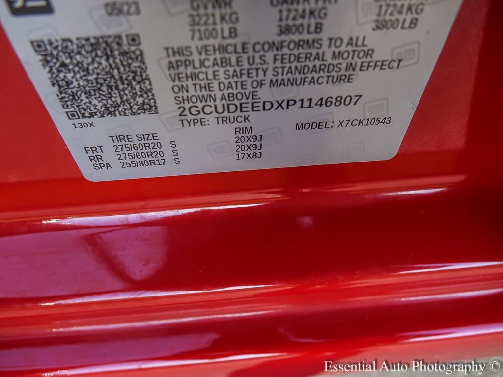 Used 2023 Chevrolet Silverado 1500 RST w/ Convenience Package II image 35