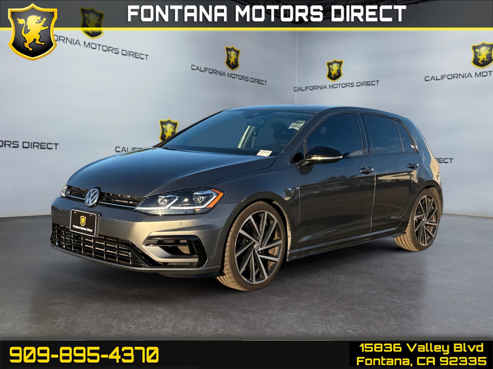 Used 2019 Volkswagen Golf R 4-Door image 1