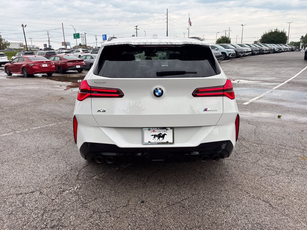 New 2026 BMW X3 M50 w/ Premium Package AWD/4WD image 4