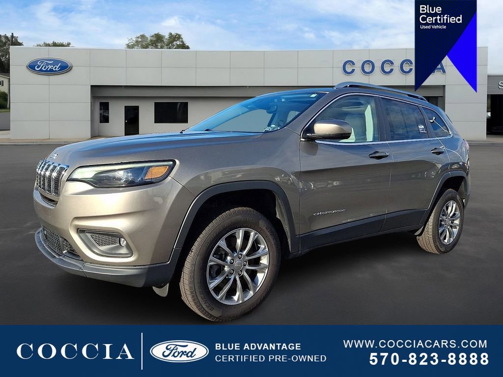 Used 2021 Jeep Cherokee Latitude Lux w/ Sun & Sound Group image 1