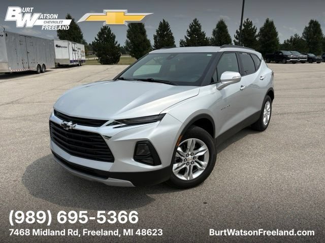 Used 2022 Chevrolet Blazer LT