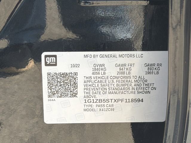 Used 2023 Chevrolet Malibu LS image 31