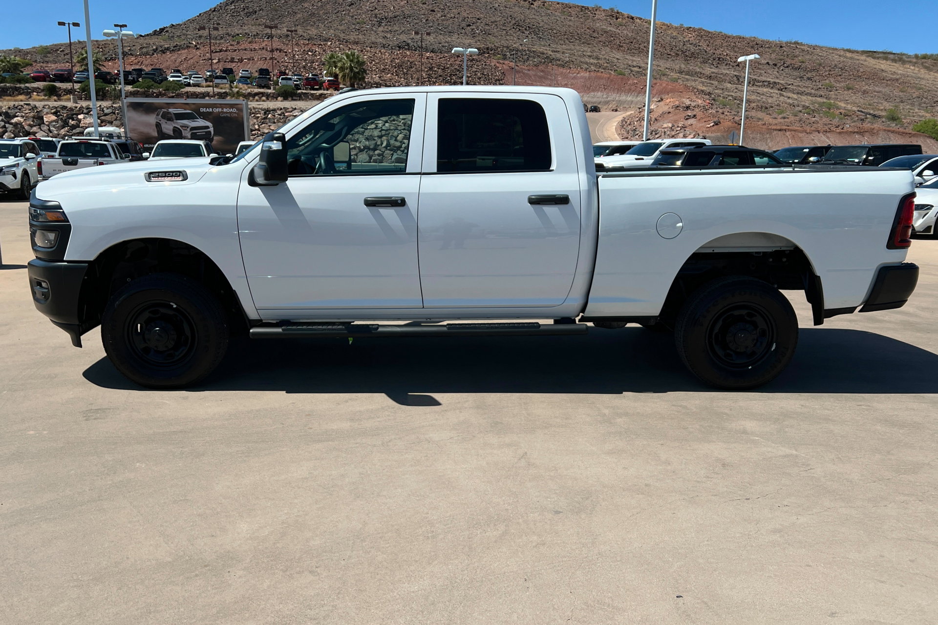 Used 2025 RAM 2500 Tradesman AWD/4WD image 2