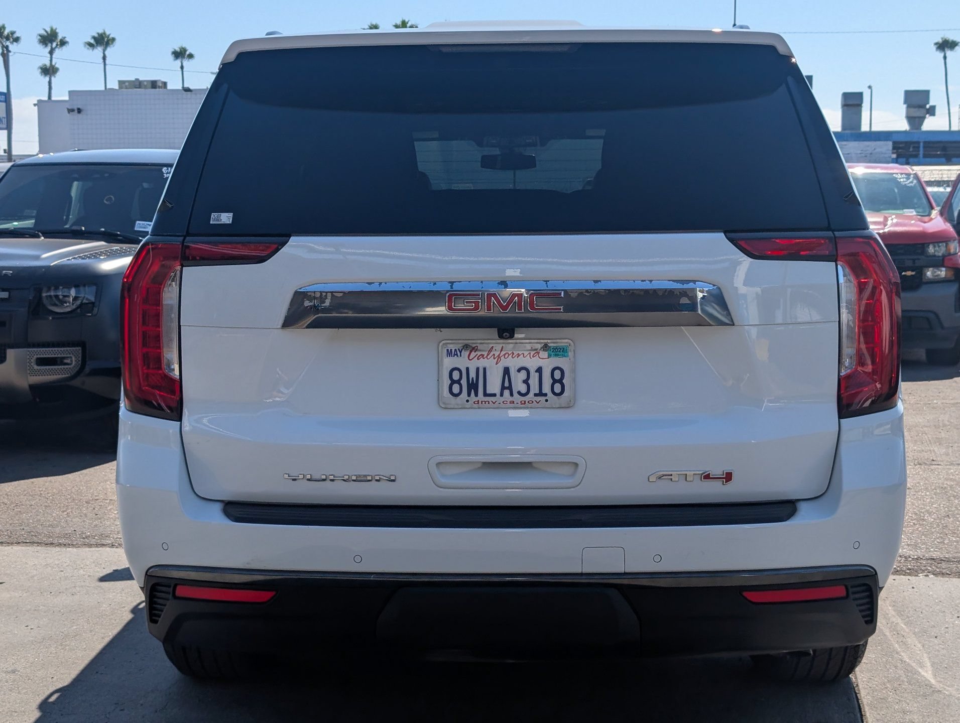 Certified 2021 GMC Yukon XL AT4 AWD/4WD image 9