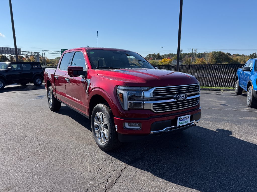 New 2026 Ford F150 Platinum w/ Equipment Group 702A High