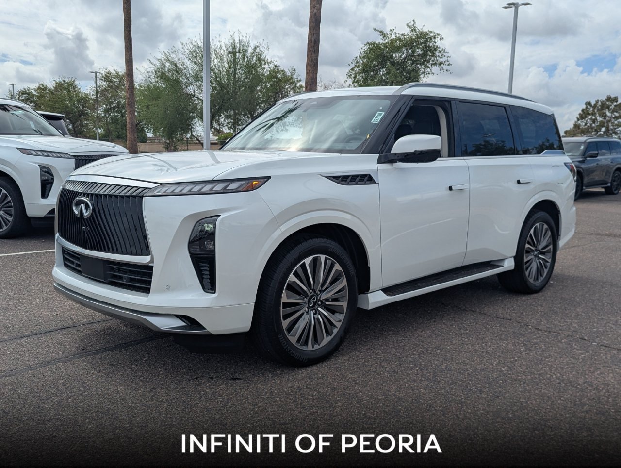 New 2027 INFINITI QX80 Luxe