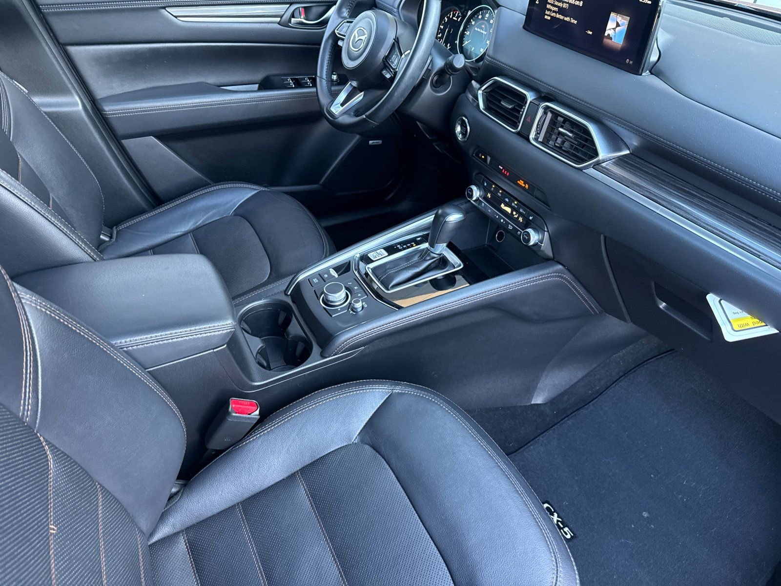 Used 2022 MAZDA CX-5 AWD 2.5 S w/ Premium Plus Pkg image 17