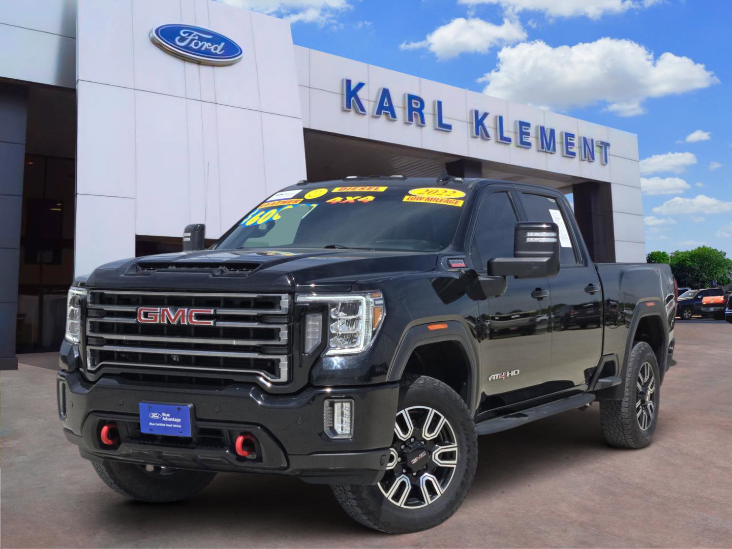 Used 2022 GMC Sierra 2500 AT4 w/ AT4 Premium Plus Package image 1