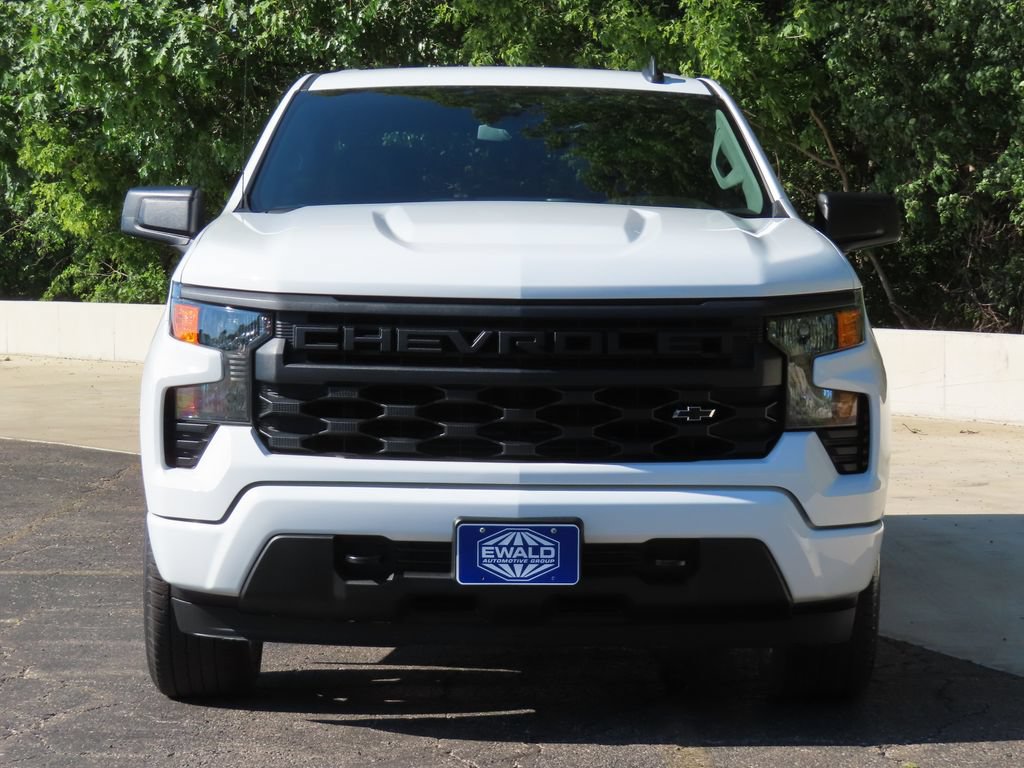 Certified 2022 Chevrolet Silverado 1500 Custom AWD/4WD image 14