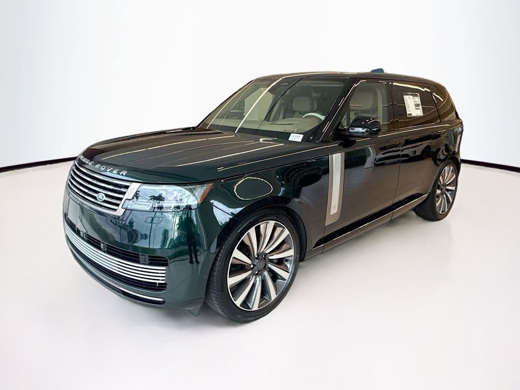 New 2026 Land Rover Range Rover SV