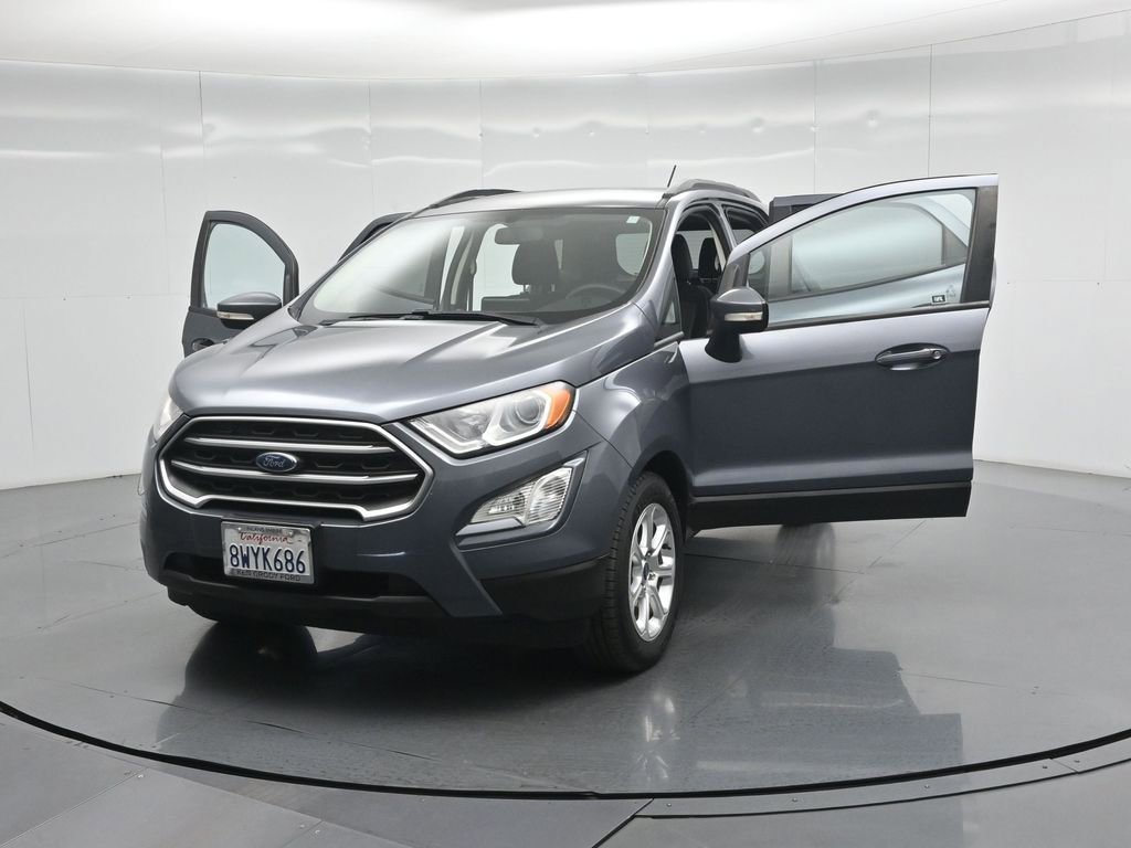 Certified 2018 Ford EcoSport SE w/ SE Convenience Package image 30