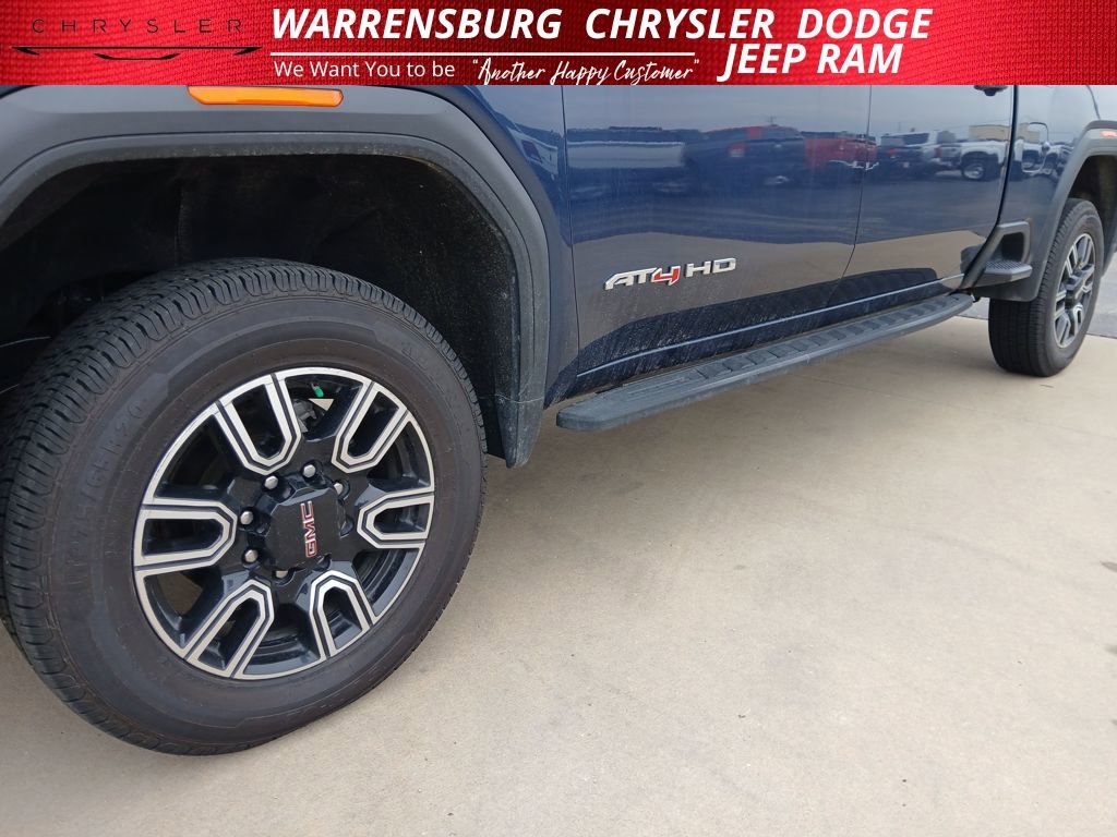 Used 2022 GMC Sierra 2500 AT4 w/ AT4 Preferred Package image 32