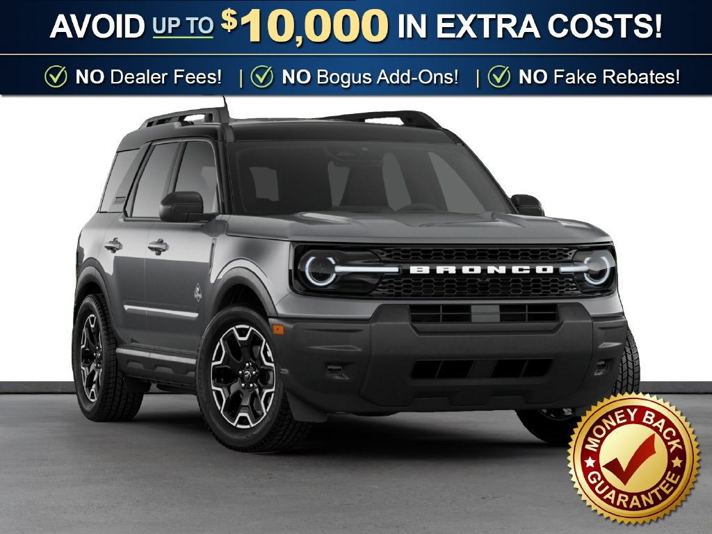 New 2026 Ford Bronco Sport Outer Banks AWD/4WD image 4