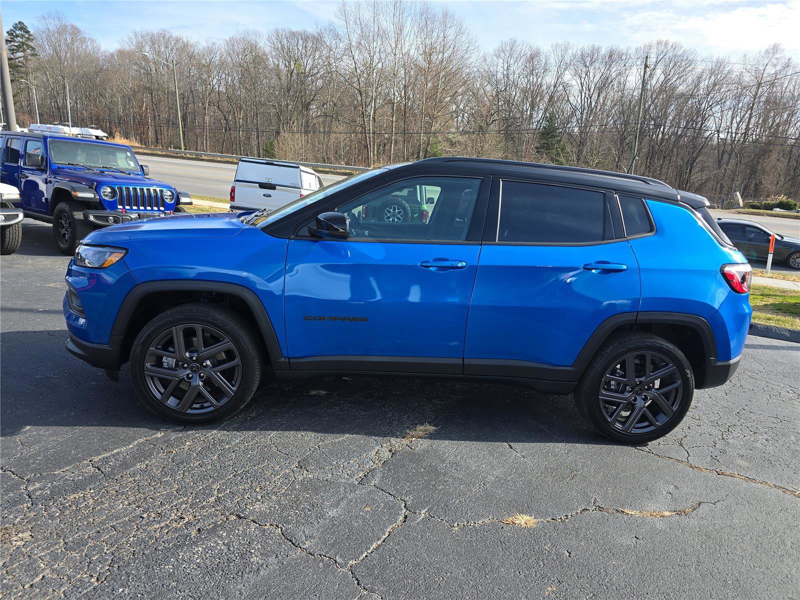 Used 2026 Jeep Compass Limited image 7
