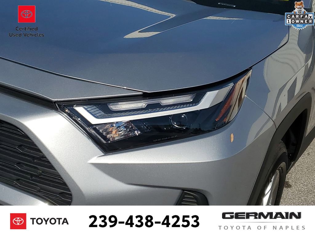 Certified 2025 Toyota RAV4 XLE image 14