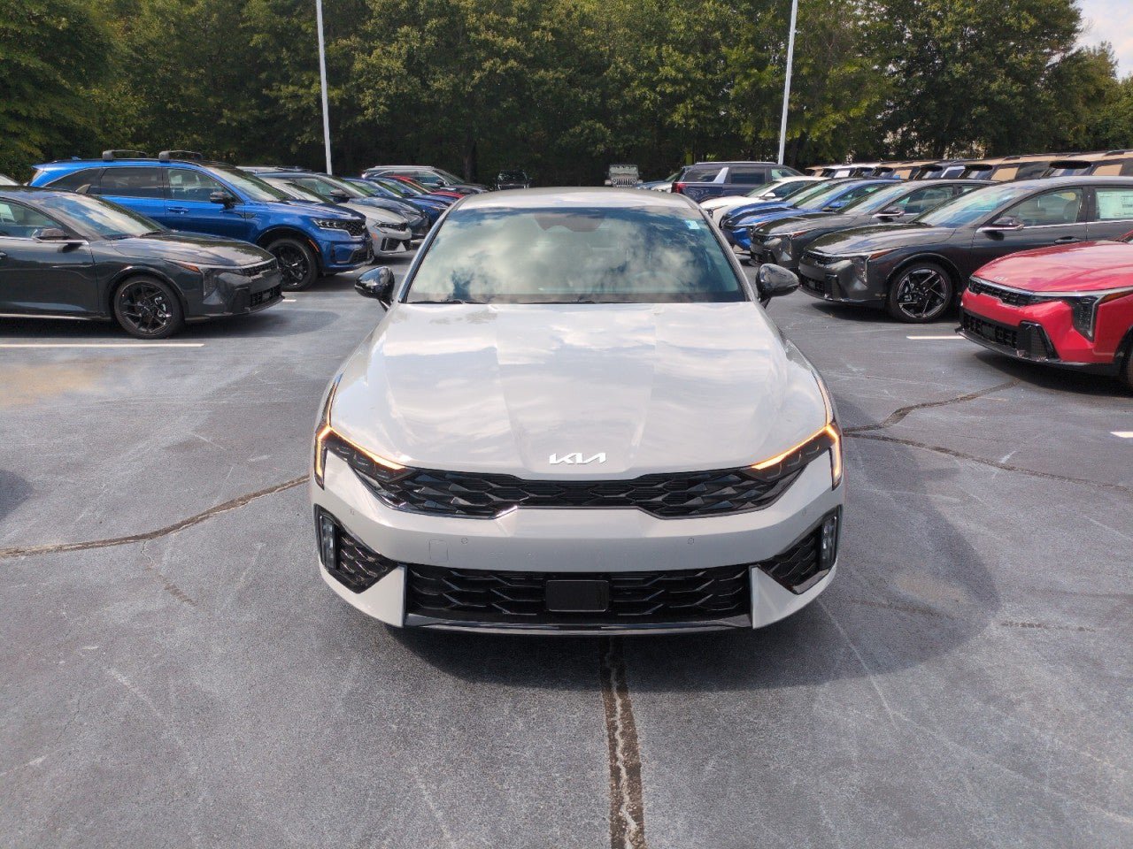 New 2026 Kia K5 GT-Line AWD/4WD image 2