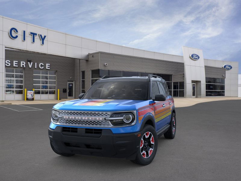 New 2025 Ford Bronco Sport Free Wheeling image 2