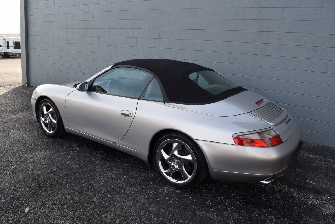 Used 1999 Porsche 911 Cabriolet image 17