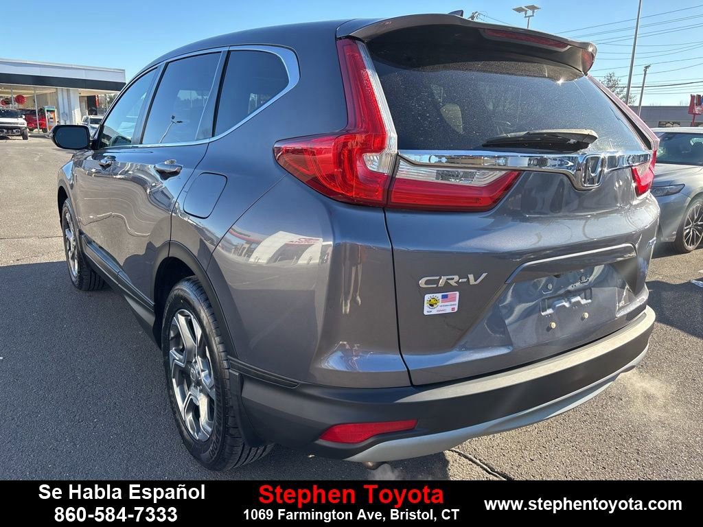 Used 2017 Honda CR-V EX-L image 4