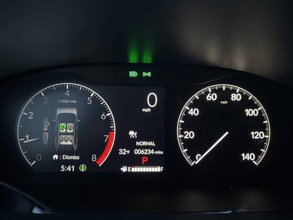 Certified 2025 Honda HR-V Sport image 19