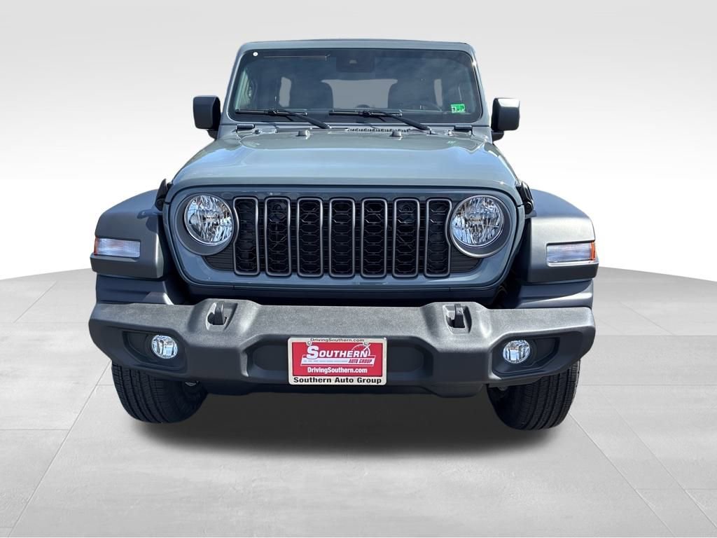 New 2025 Jeep Wrangler Sport S image 9