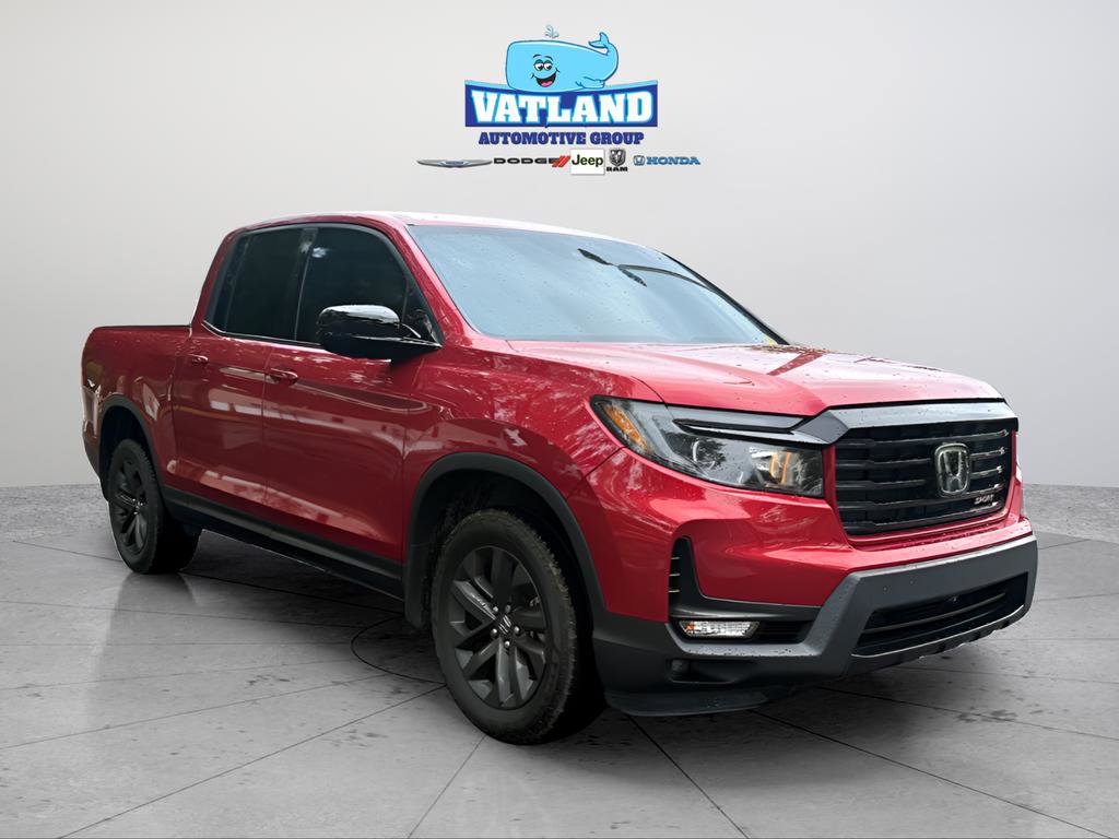 Certified 2023 Honda Ridgeline Sport image 35