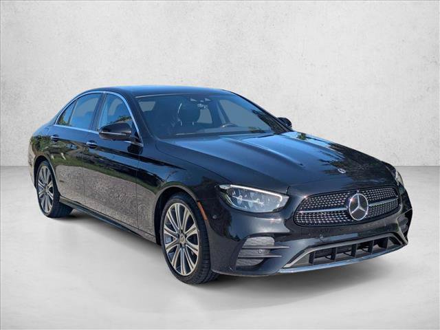 Certified 2023 Mercedes-Benz E 450 4MATIC Sedan image 3