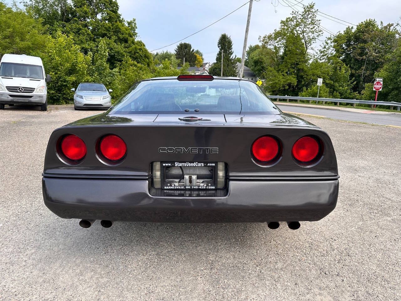 Used 1989 Chevrolet Corvette Coupe RWD image 14