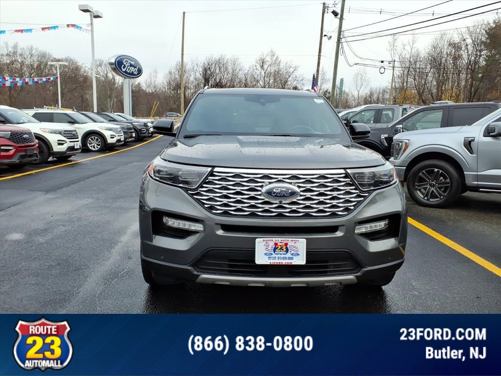 Certified 2023 Ford Explorer Platinum w/ Technology Package video 2