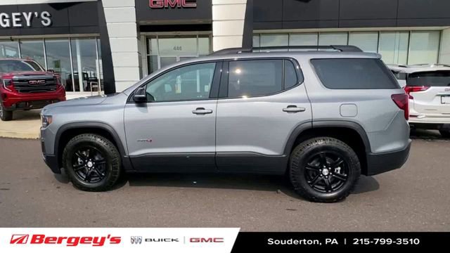 Certified 2023 GMC Acadia AT4 w/ Technology Package image 6